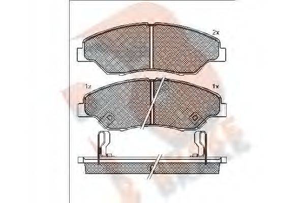 R BRAKE RB1370