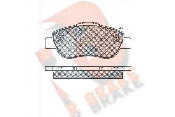 R BRAKE RB1659