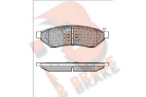 R BRAKE RB1726