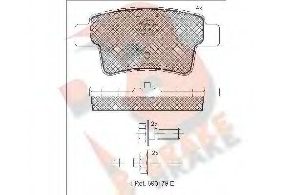 R BRAKE RB1853