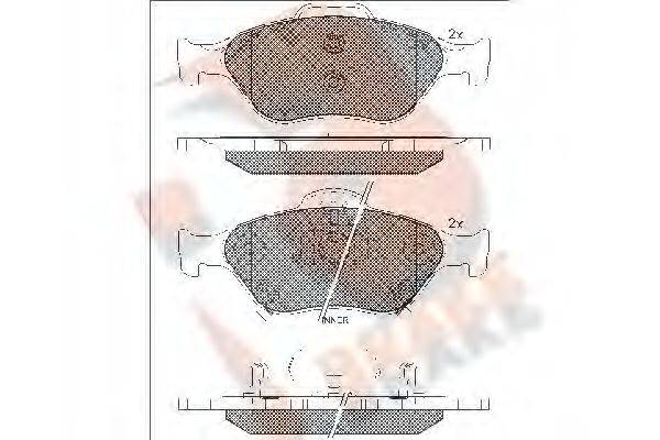 R BRAKE RB1877