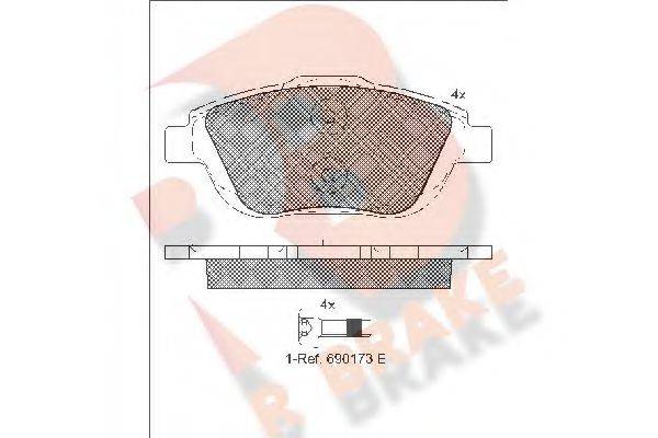 R BRAKE RB1925