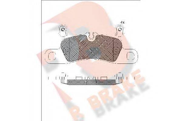 R BRAKE RB1987-203