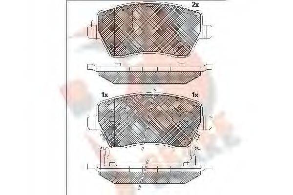 R BRAKE RB2019