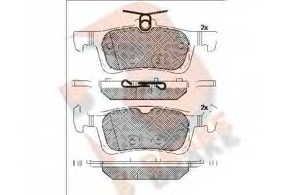 R BRAKE RB2174