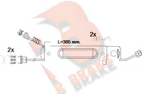 R BRAKE 610485RB