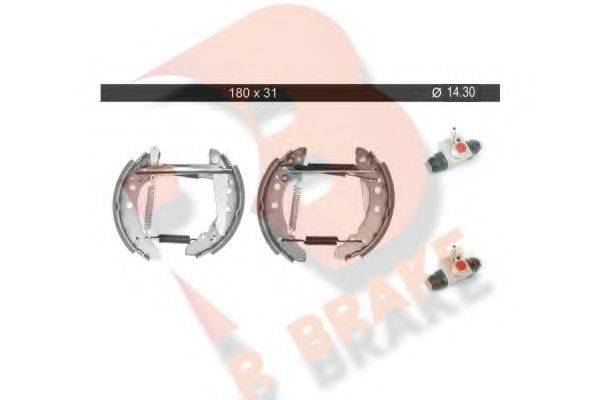 R BRAKE 79RBKT0001