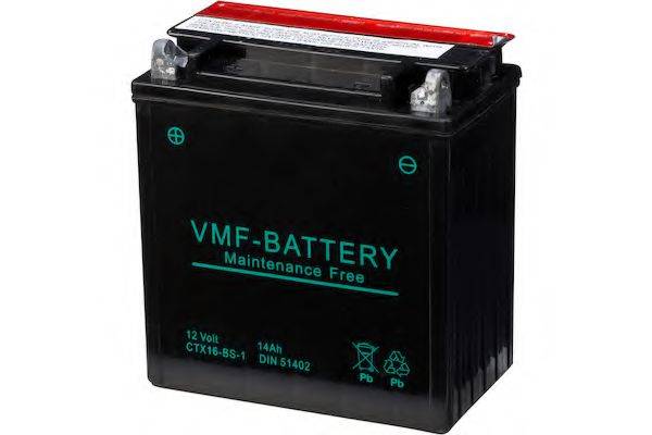 VMF 51402 Стартерна акумуляторна батарея