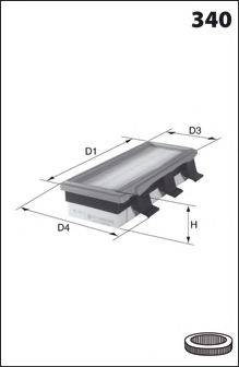 LUCAS FILTERS LFAF112