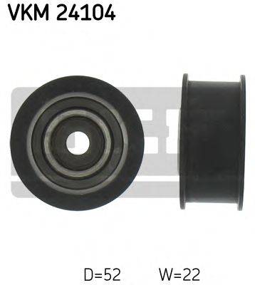 SKF VKM24104 Паразитний / Ведучий ролик, зубчастий ремінь