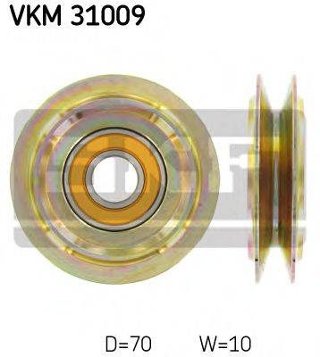 SEAT 068 260 940 Паразитний / Ведучий ролик, клиновий ремінь