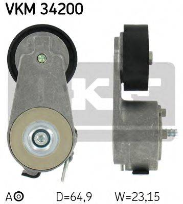 SKF VKM 34200