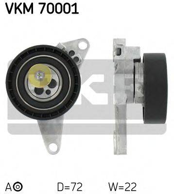 SKF VKM 70001