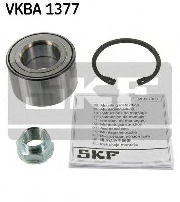 SKF VKBA1377 Комплект підшипника маточини колеса