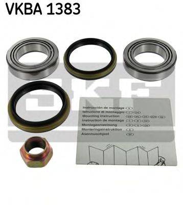 SKF VKBA1383 Комплект підшипника маточини колеса