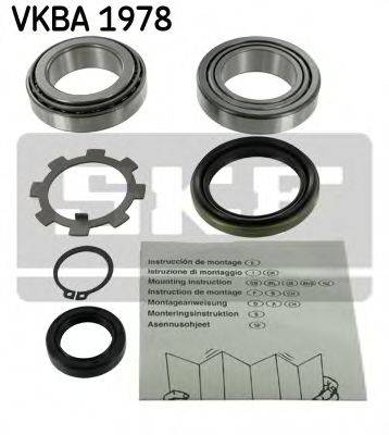 SKF VKBA1978 Комплект підшипника маточини колеса