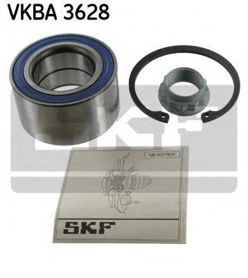 SKF VKBA3628 Комплект підшипника маточини колеса