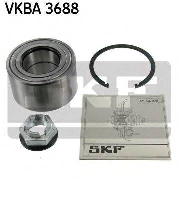 SKF VKBA3688 Комплект підшипника маточини колеса