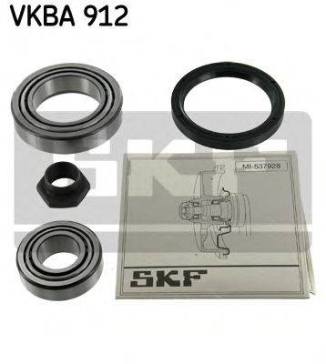 SKF VKBA912 Комплект підшипника маточини колеса