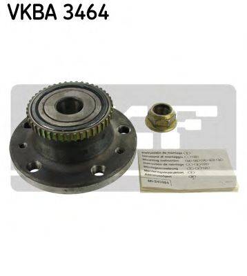 SKF VKBA3464 Комплект підшипника маточини колеса