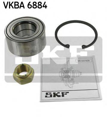 SKF VKBA6884 Комплект підшипника маточини колеса