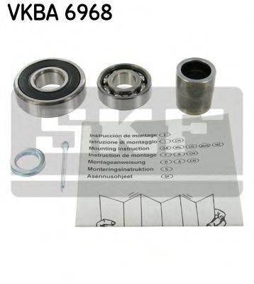 SKF VKBA6968 Комплект підшипника маточини колеса