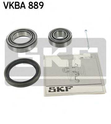 SKF VKBA889 Комплект підшипника маточини колеса