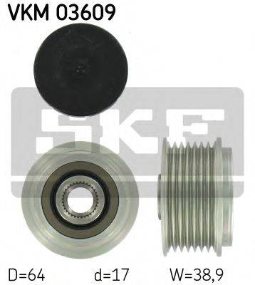 SKF VKM 03609