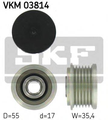 SKF VKM 03814