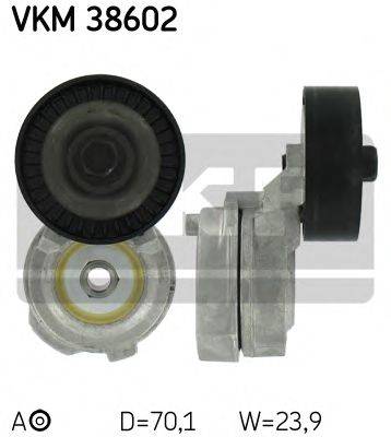 SKF VKM38602 Натяжний ролик, полікліновий ремінь