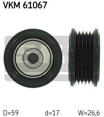 SKF VKM 61067