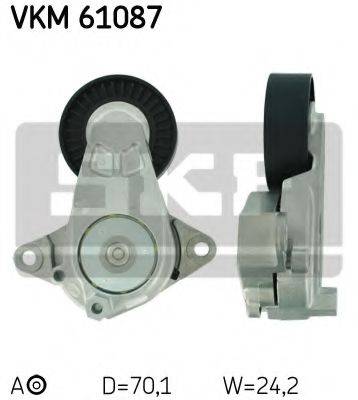 SKF VKM 61087