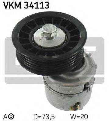 SKF VKM 34113