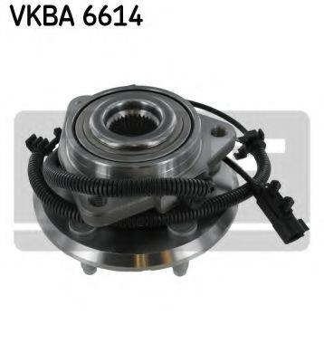 SKF VKBA6614 Комплект підшипника маточини колеса