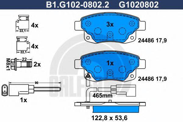 GALFER B1.G102-0802.2