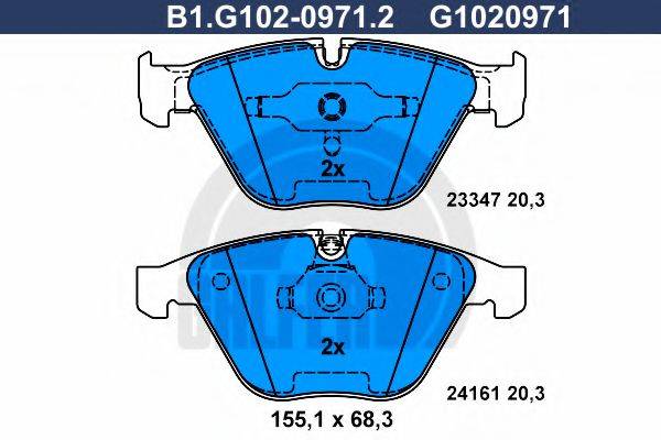 GALFER B1.G102-0971.2