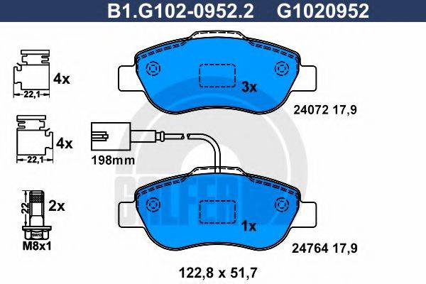 GALFER B1.G102-0952.2