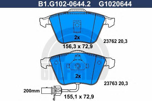 GALFER B1.G102-0644.2