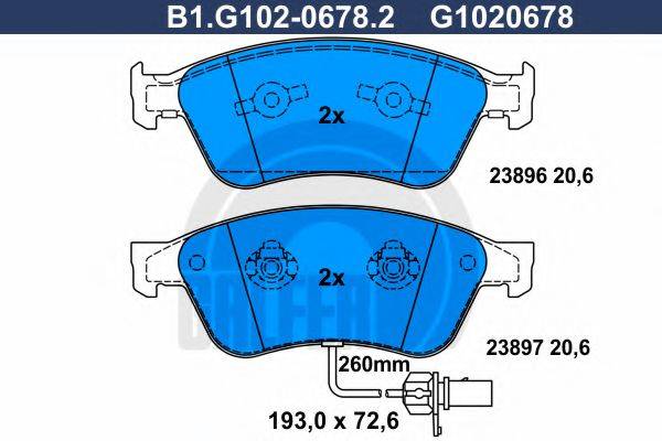 GALFER B1.G102-0678.2