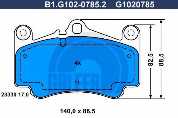 GALFER B1.G102-0785.2