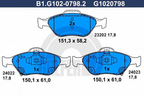 GALFER B1.G102-0798.2