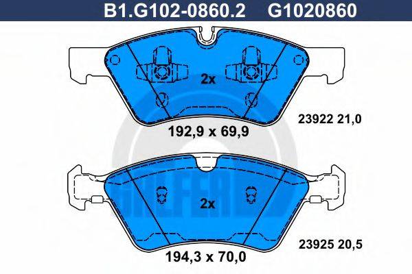 GALFER B1.G102-0860.2