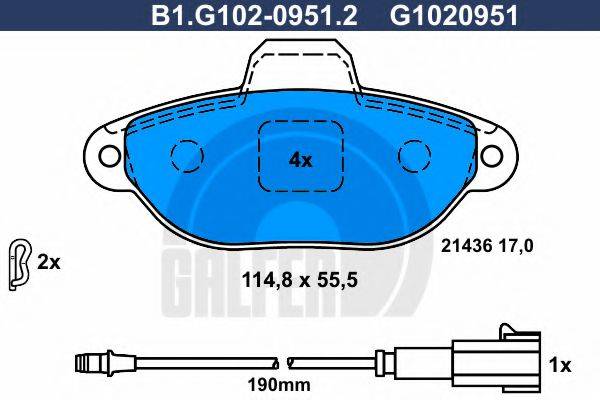 GALFER B1.G102-0951.2