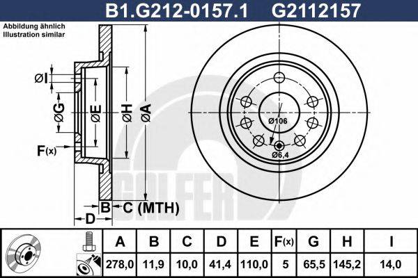 GALFER B1.G212-0157.1