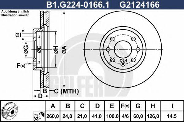 GALFER B1.G224-0166.1