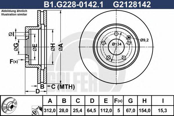 GALFER B1.G228-0142.1