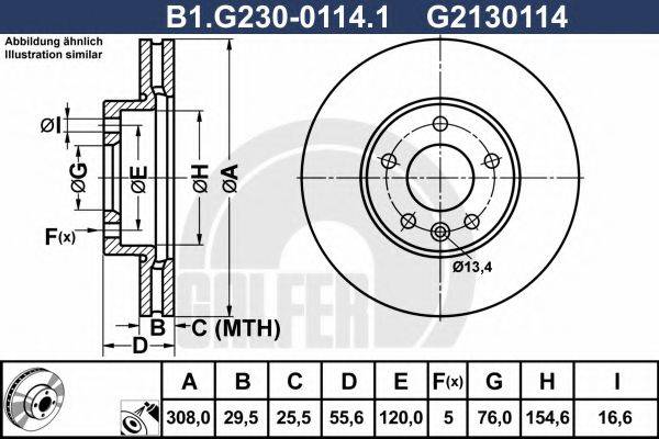 GALFER B1.G230-0114.1