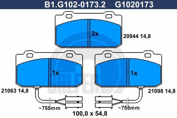 GALFER B1.G102-0173.2