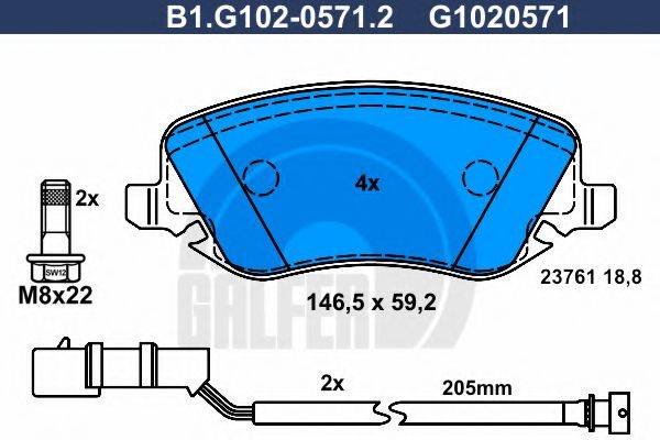 GALFER B1.G102-0571.2