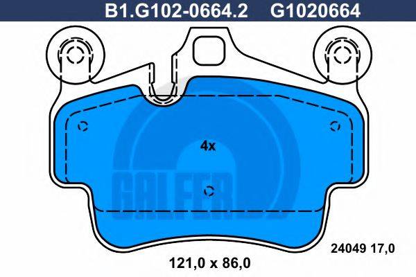 GALFER B1.G102-0664.2